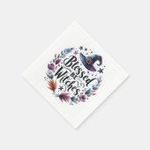 魔女ライフ スタンダードカクテルナプキン (角)