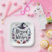 魔女ライフ ペーパープレート (パーティー)