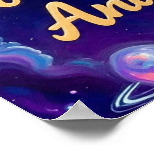 魔女ライフ ポスター (角)