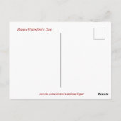 魔女ラブポションバレンタインカード ポストカード (裏面)