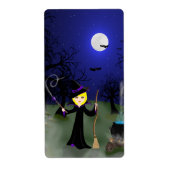 魔女ラベル ラベル (正面)