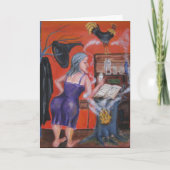 魔女レシピ カード (正面)