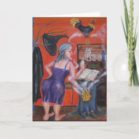 魔女レシピ カード (正面)