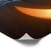 魔女不気味とジャック・オランタン ポスター (角)