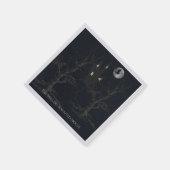 魔女不気味の森 スタンダードカクテルナプキン (角)