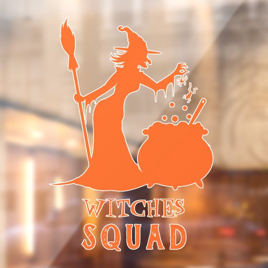 魔女不気味スパイダフロッグポーションハローウィンパーティ ウィンドウサイン (シート2)