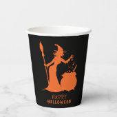 魔女不気味スパイダフロッグポーションハローウィンパーティPa 紙コップ (裏面)