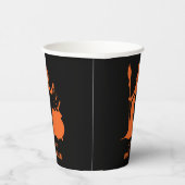 魔女不気味スパイダフロッグポーションハローウィンパーティPa 紙コップ (右)