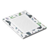 魔女不気味模様 ノートパッド (アングル)