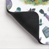 魔女不気味模様 マウスパッド (コーナー)