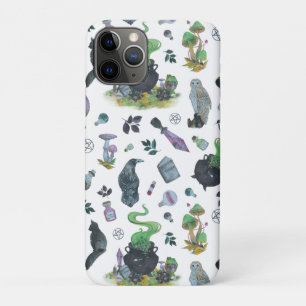 魔女不気味模様 iPhone 11 PROケース