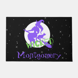 魔女不気味 ドアマット