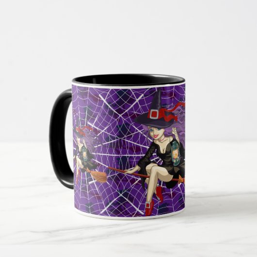 魔女不気味 マグカップ (正面左)