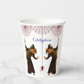 魔女不気味 紙コップ (裏面)