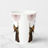 魔女不気味 紙コップ (左)