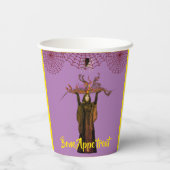 魔女不気味 紙コップ (裏面)