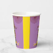 魔女不気味 紙コップ (左)