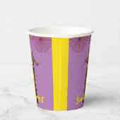 魔女不気味 紙コップ (右)