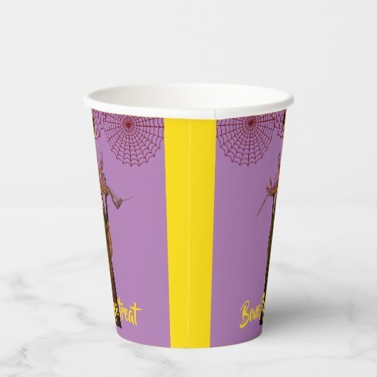 魔女不気味 紙コップ (右)