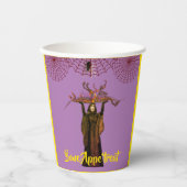 魔女不気味 紙コップ (正面)