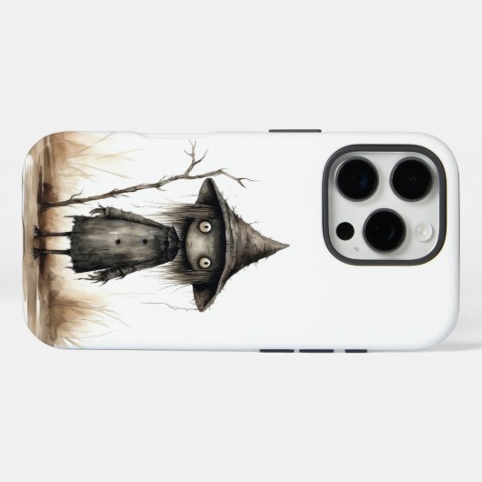 魔女予測できな Case-Mate iPhoneケース (裏面 (横))