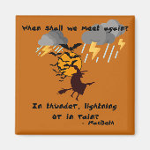 魔女会議 マグネット (正面)