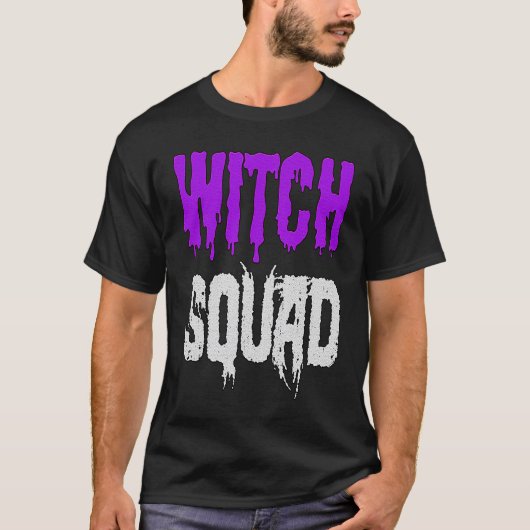 魔女分隊ハロウィーン Tシャツ (正面)