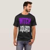 魔女分隊ハロウィーン Tシャツ (正面フル)