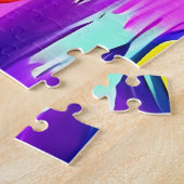 魔女医ケン・ゲージのファンタジーに会った ジグソーパズル (側面)