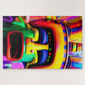 魔女医ケン・ゲージのファンタジーに会った ジグソーパズル (横)