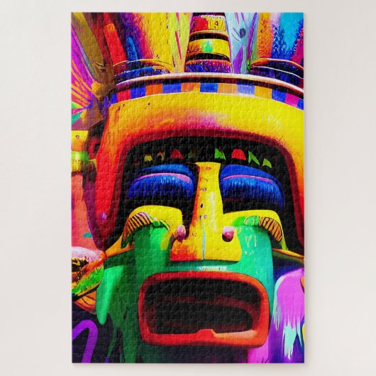 魔女医ケン・ゲージのファンタジーに会った ジグソーパズル (縦)