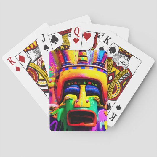 魔女医ケン・ゲージのファンタジーに会った トランプ (裏面)