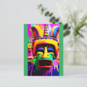 魔女医ケン・ゲージのファンタジーに会った ポストカード (スタンド正面)