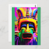 魔女医ケン・ゲージのファンタジーに会った ポストカード (正面/裏面)