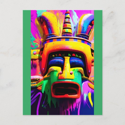 魔女医ケン・ゲージのファンタジーに会った ポストカード (正面)