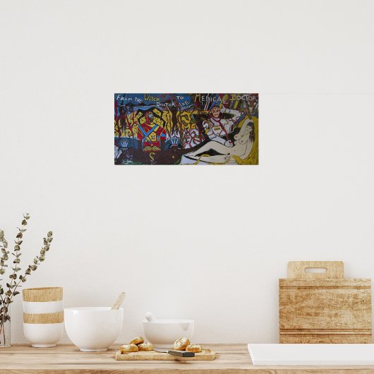魔女医 ポスター (キッチン)