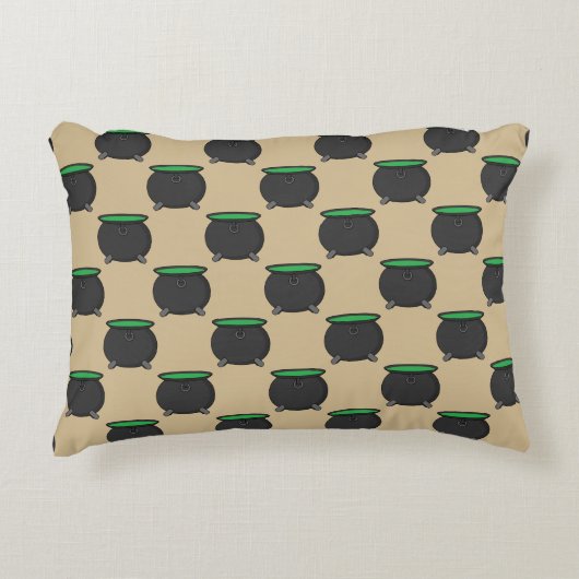 魔女大釜 アクセントクッション (正面)