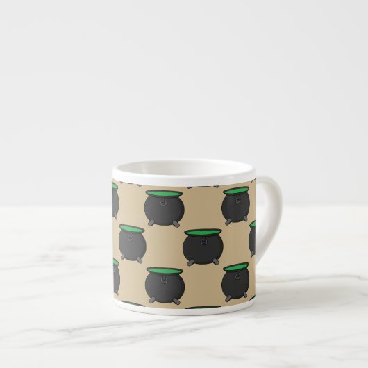 魔女大釜 エスプレッソカップ (正面右)