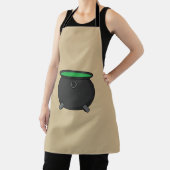 魔女大釜 エプロン (インサイチュ)