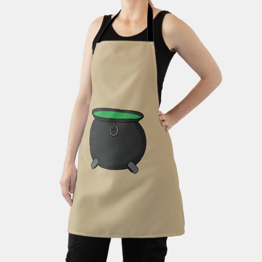 魔女大釜 エプロン (インサイチュ)