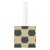 魔女大釜 キューブオーナメント (正面)