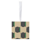 魔女大釜 キューブオーナメント (右)