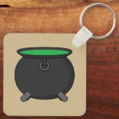 魔女大釜 キーホルダー (裏面)