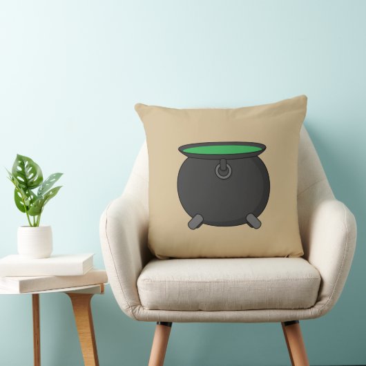 魔女大釜 クッション (椅子)