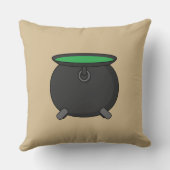 魔女大釜 クッション (裏面)