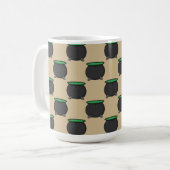 魔女大釜 コーヒーマグカップ (正面左)