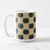 魔女大釜 コーヒーマグカップ (左)