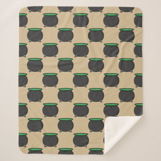 魔女大釜 シェルパブランケット (正面)