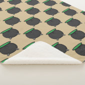 魔女大釜 シェルパブランケット (3/4)