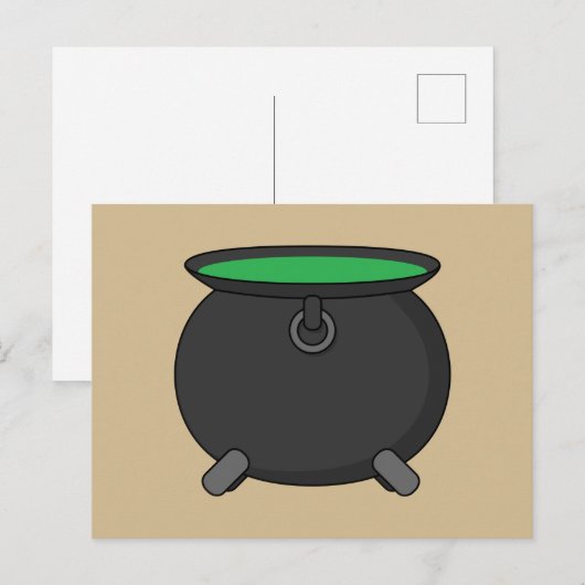 魔女大釜 シーズンポストカード (正面/裏面)